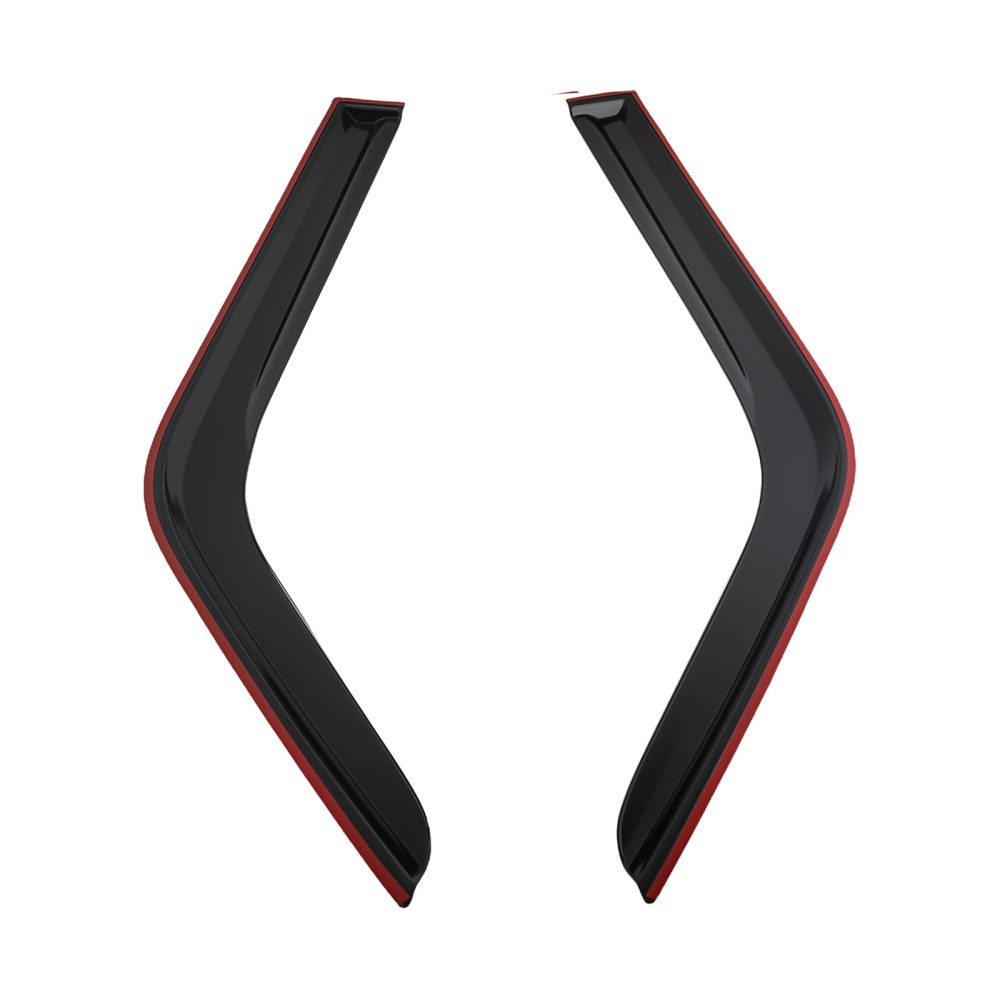 Wind Deflectors Rain Guards compatible for Jeep Patriot 2007-2018 Window Visor 4Pcs Set